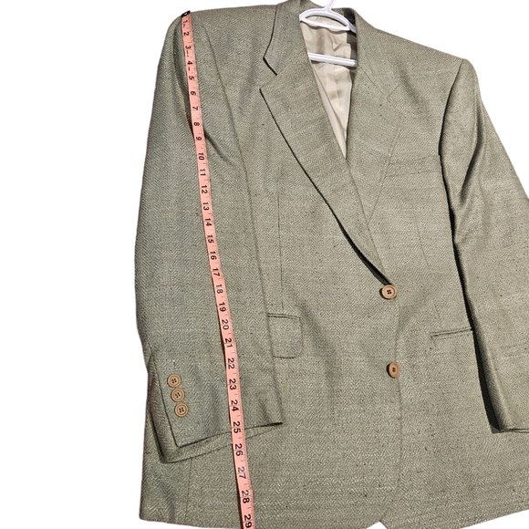 Vintage Tweed Men's Blazer size 44R - Picture 4 of 12